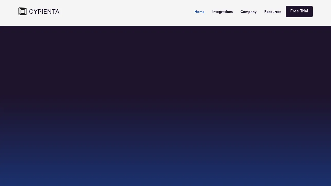 Cypienta screenshot