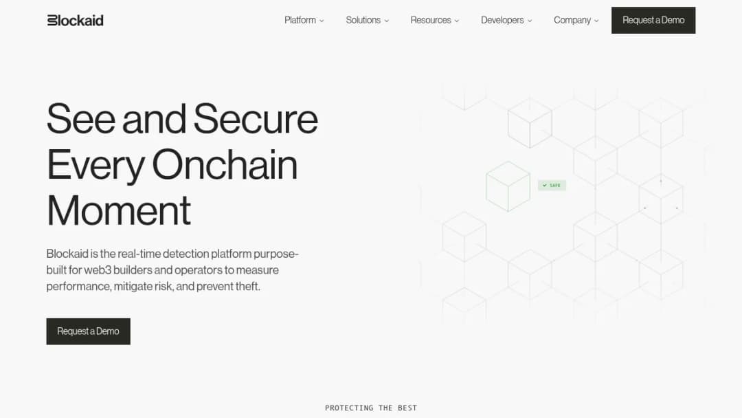 Blockaid screenshot