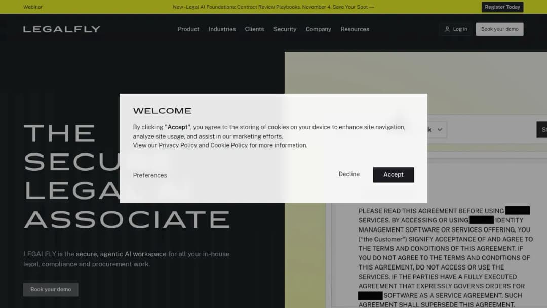 LegalFly screenshot