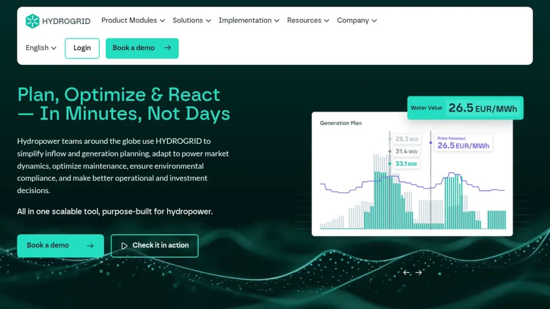 Hydrogrid screenshot