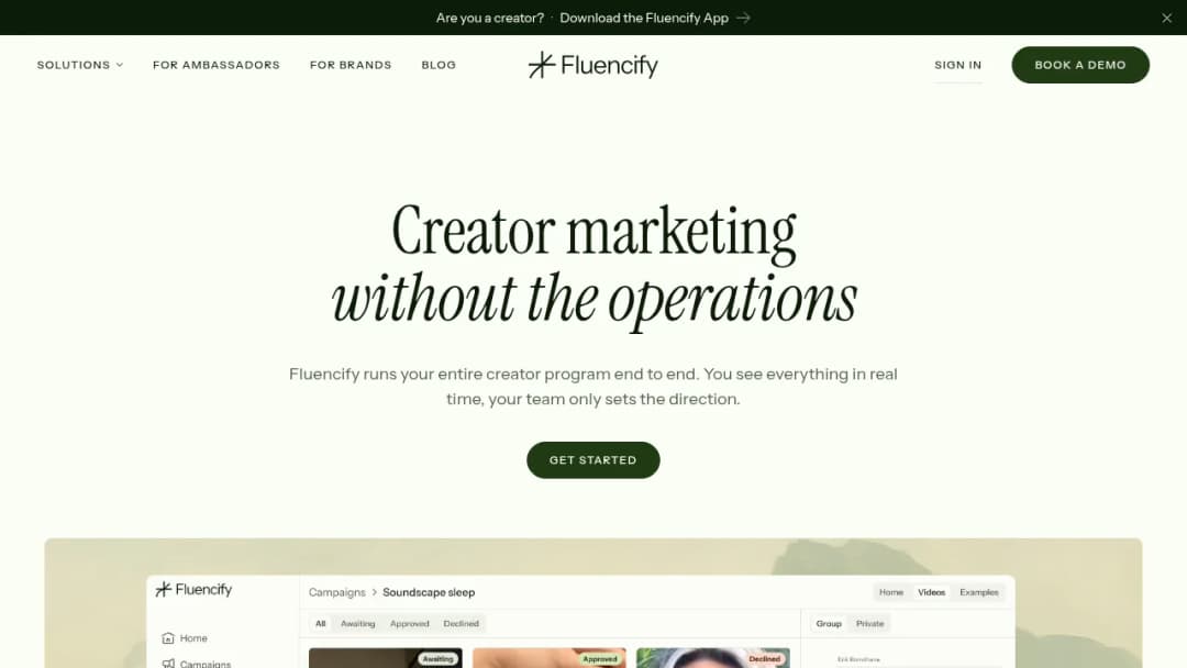 Fluencify screenshot