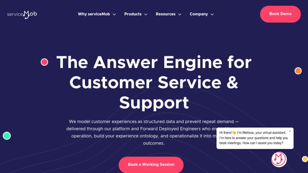 ServiceMob screenshot