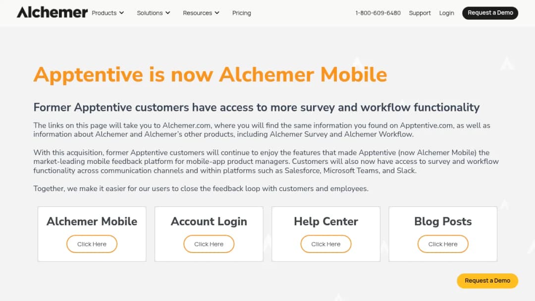 Apptentive screenshot