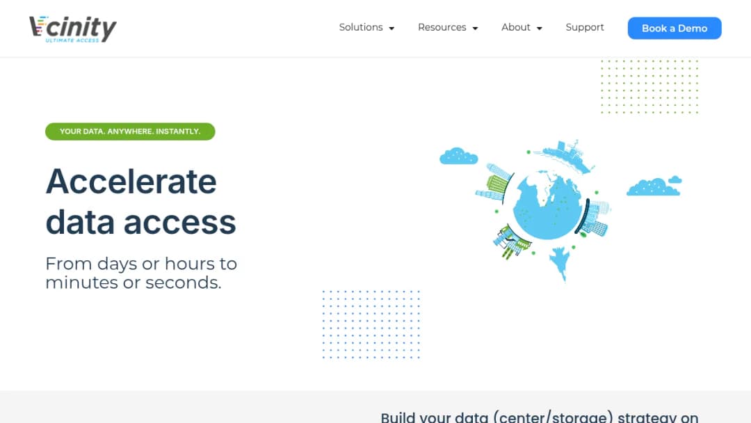 Vcinity screenshot