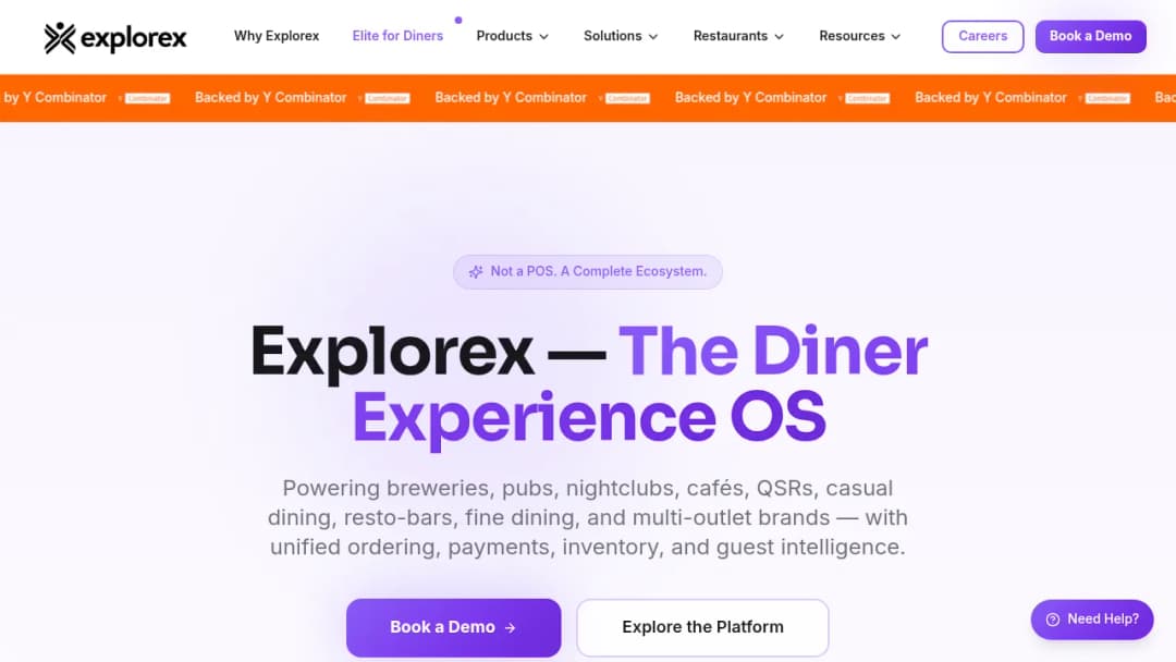 Explorex Technologies, Inc. screenshot