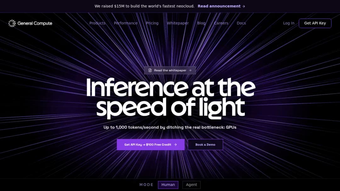 General Compute screenshot