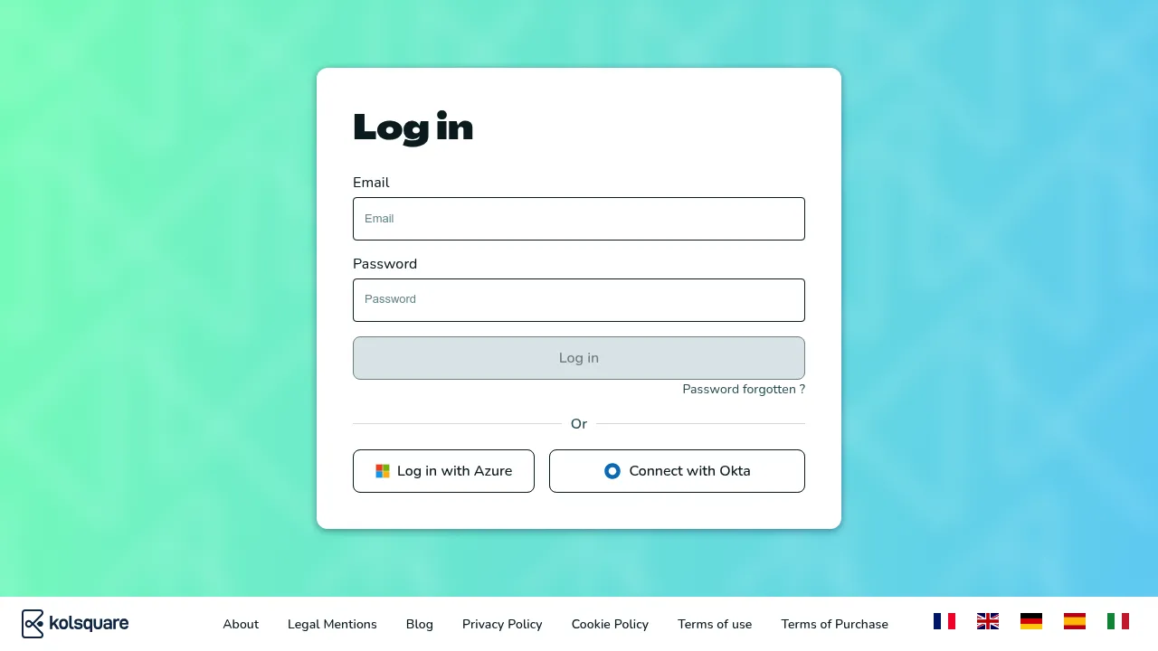 Woomio screenshot
