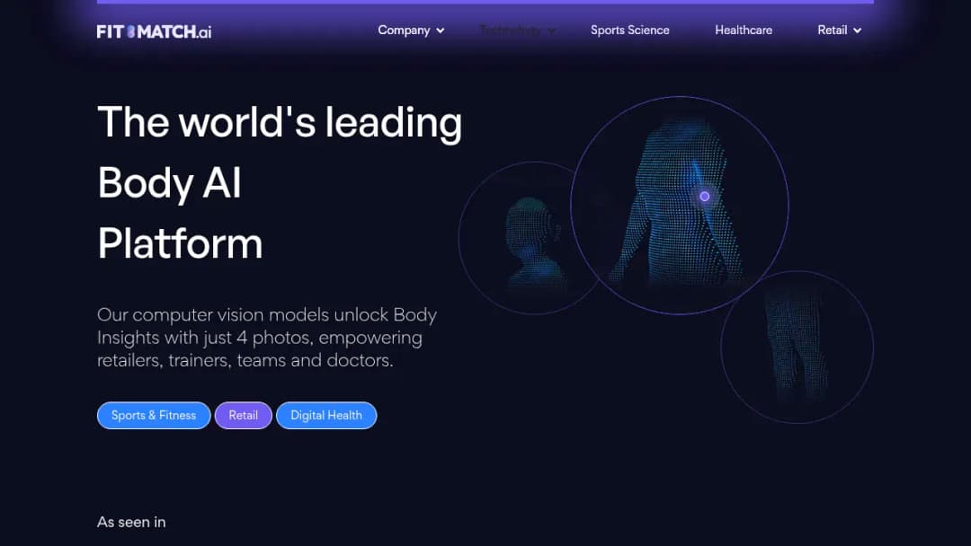 FIT:MATCH.ai screenshot