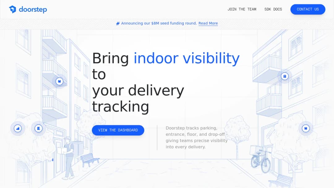Doorstep.ai screenshot