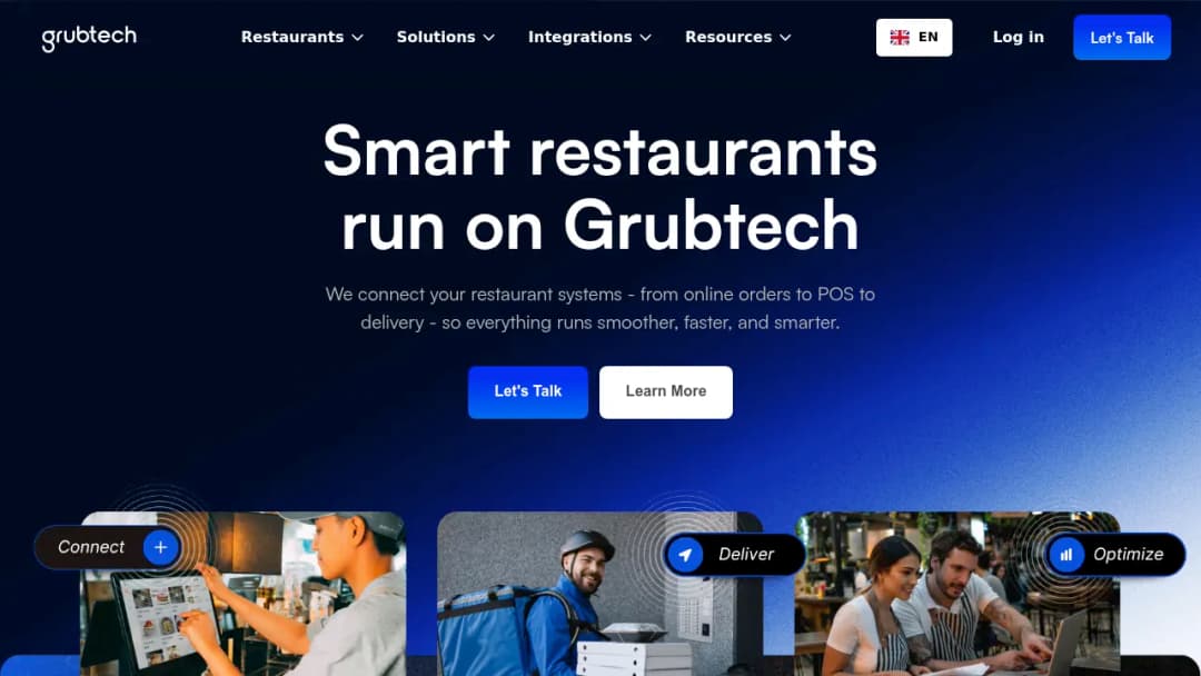 Grubtech screenshot