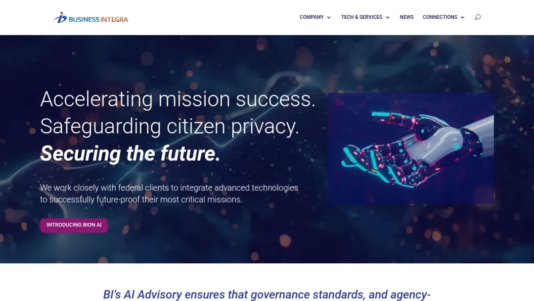 Business Integra screenshot