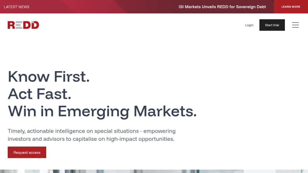 REDD Intelligence screenshot