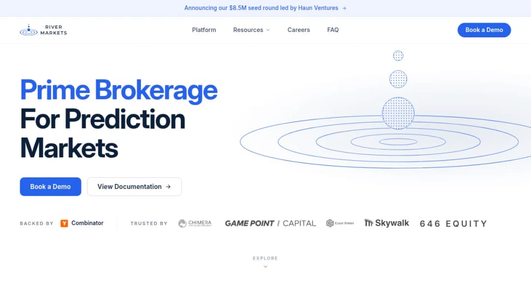 River Markets screenshot