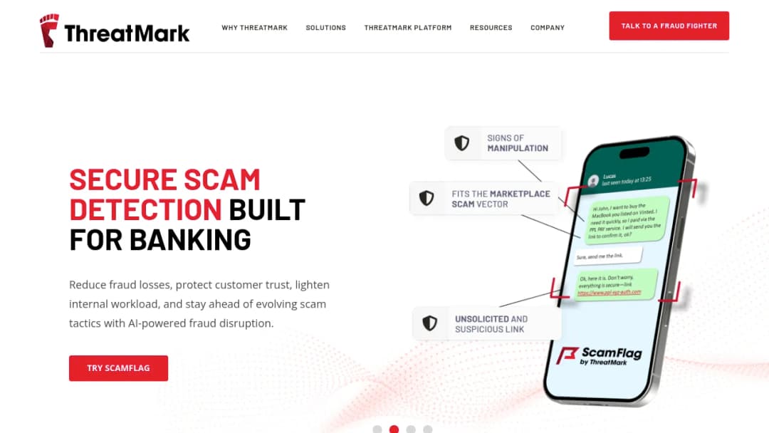 ThreatMark screenshot
