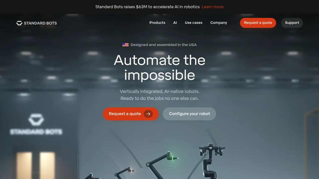 Standard Bots screenshot