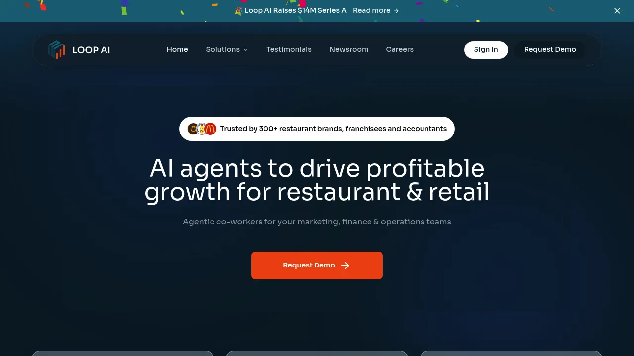 Loop AI - Delivery Intelligence Platform screenshot