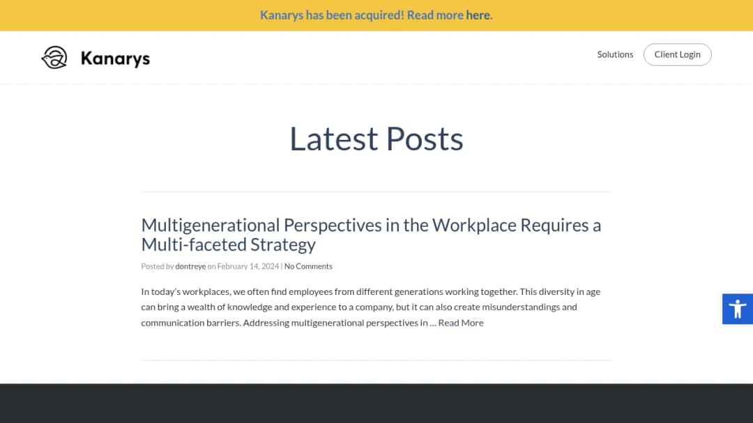 Kanarys screenshot