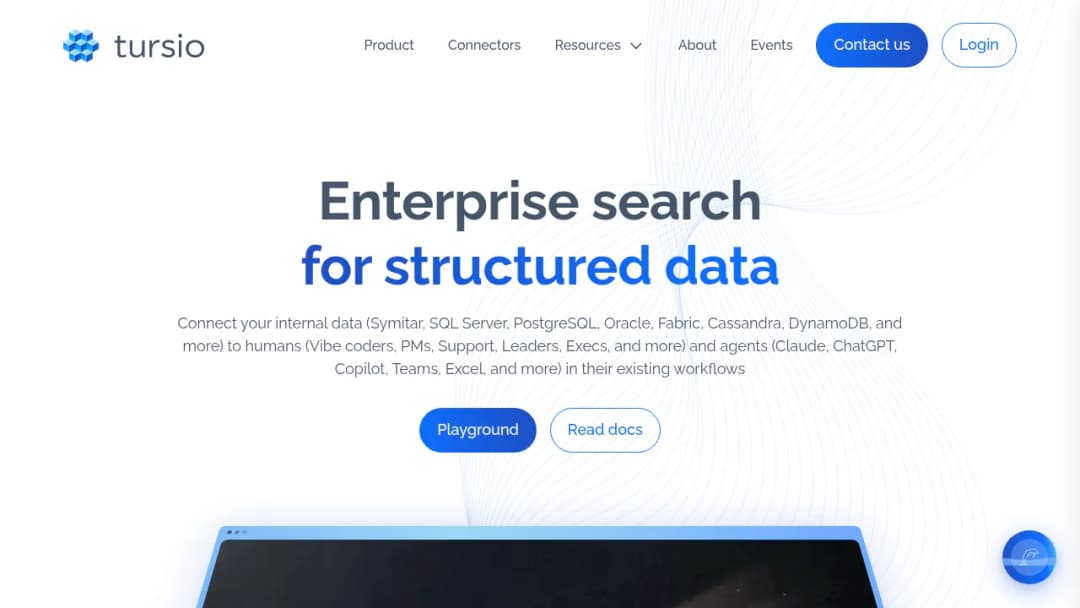 Tursio screenshot