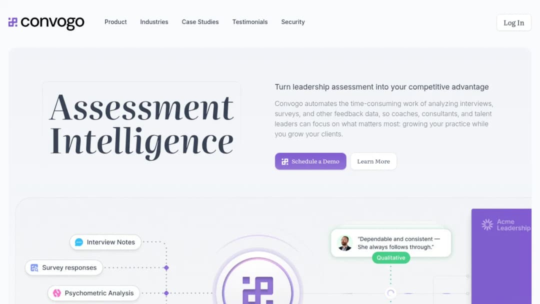 Convogo screenshot