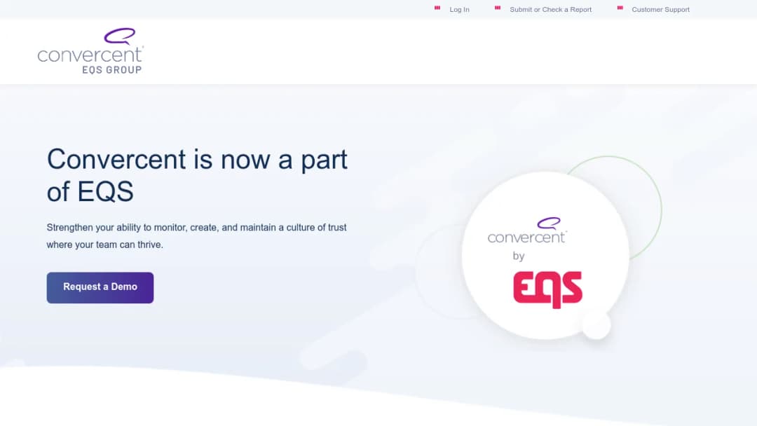 Convercent screenshot