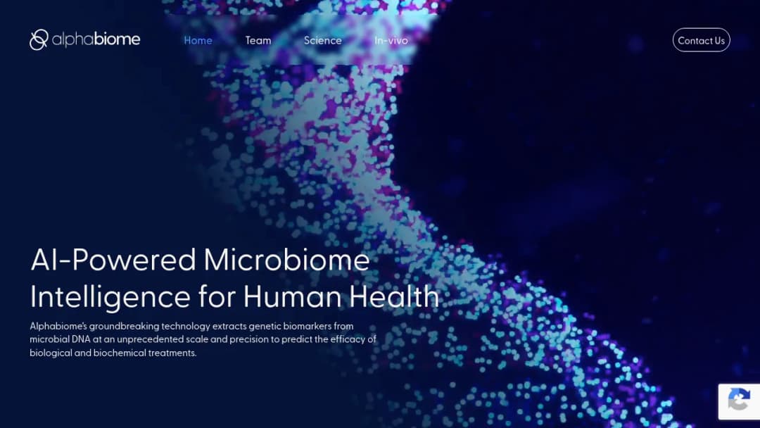 Alphabiome AI screenshot