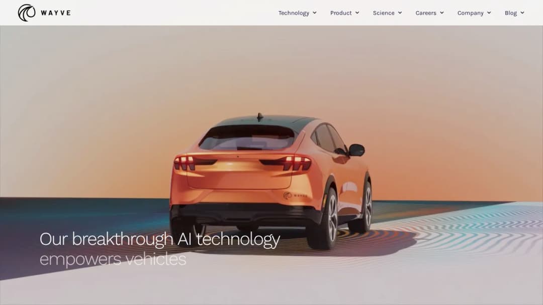 Wayve screenshot