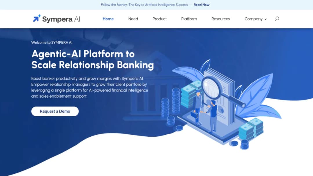 Sympera AI screenshot