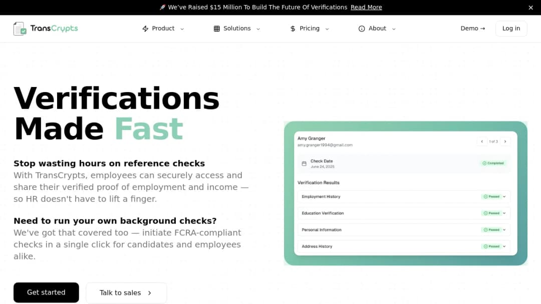 TransCrypts screenshot