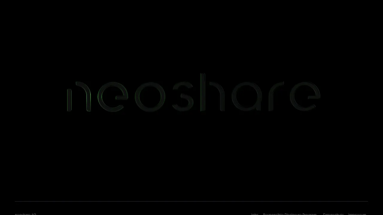 neoshare AG screenshot