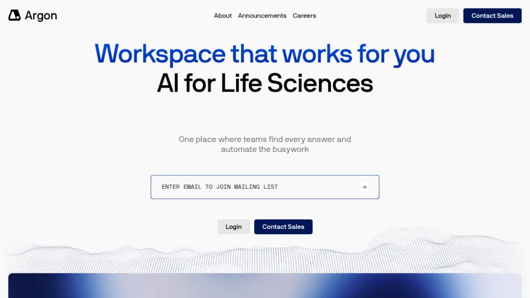 Argon AI screenshot