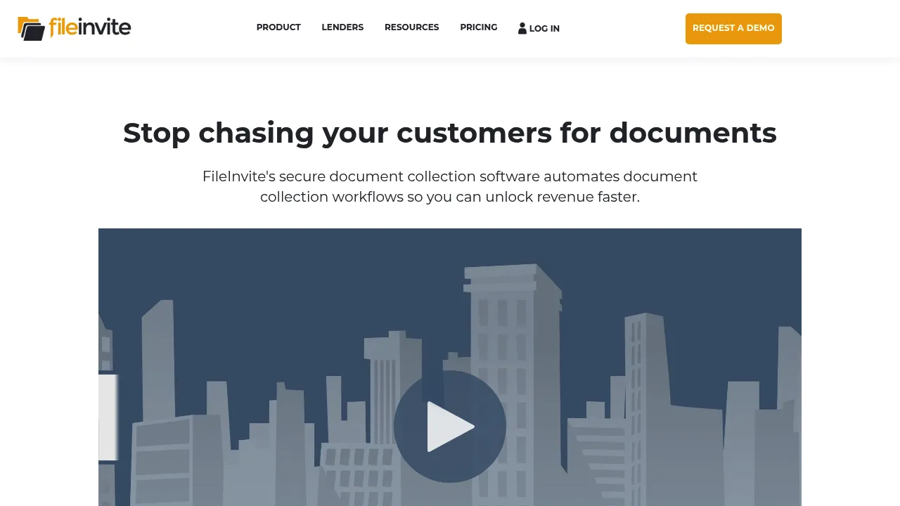 FileInvite screenshot