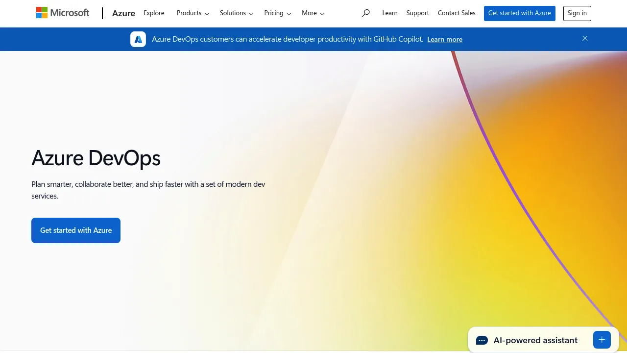 Azure DevOps screenshot