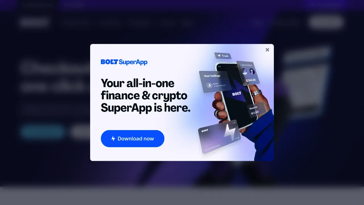 Bolt screenshot
