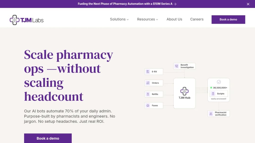 TJM Labs screenshot
