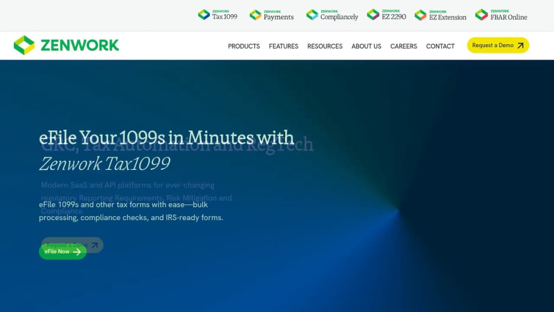 Zenwork screenshot
