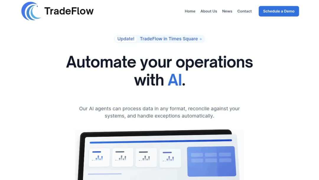 TradeFlow screenshot