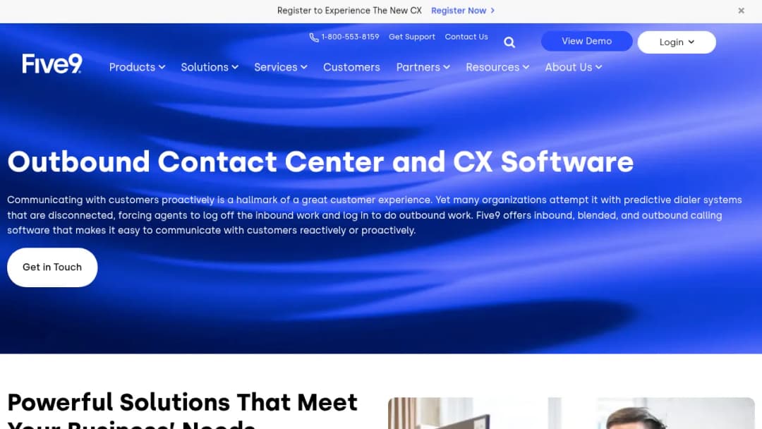 Five9 Outbound screenshot
