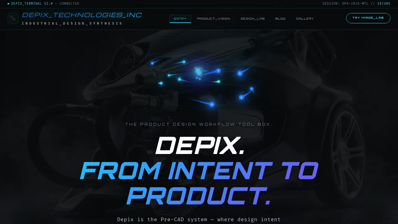 Depix Technologies, Inc. screenshot