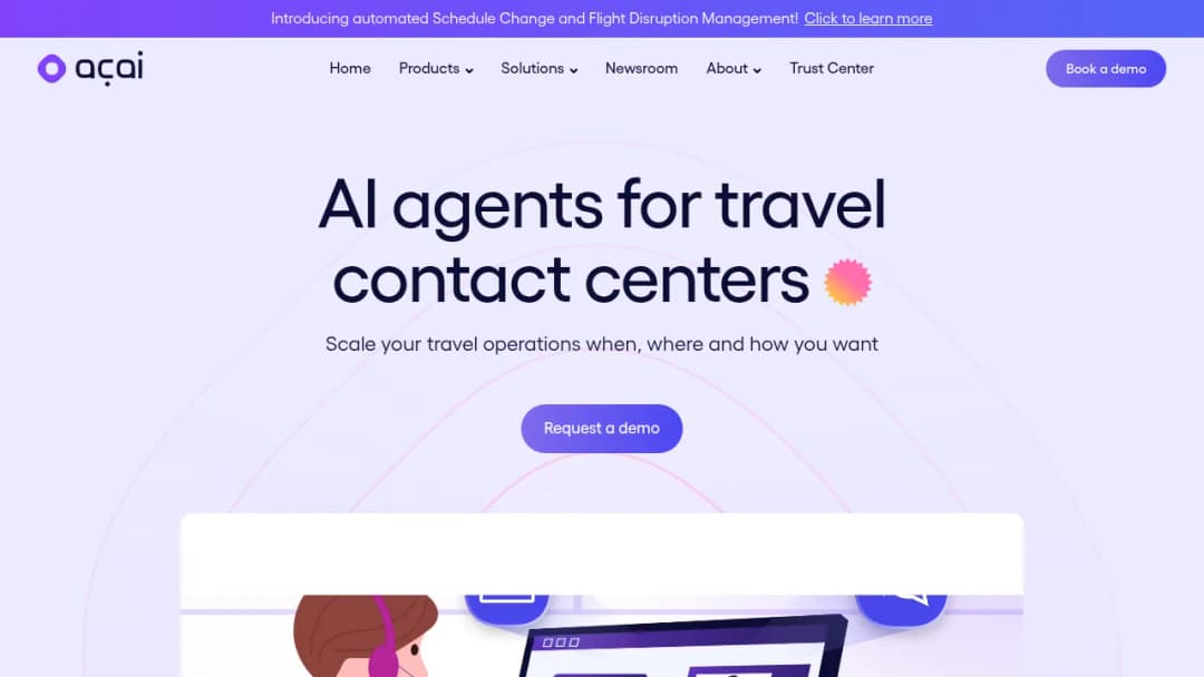 Acai Travel screenshot