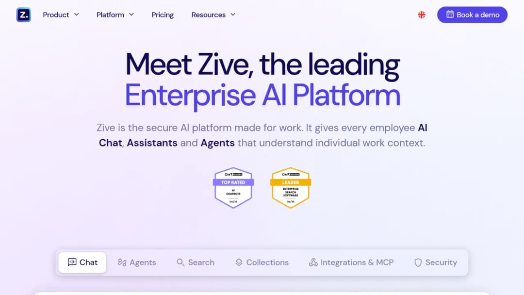 Zive screenshot
