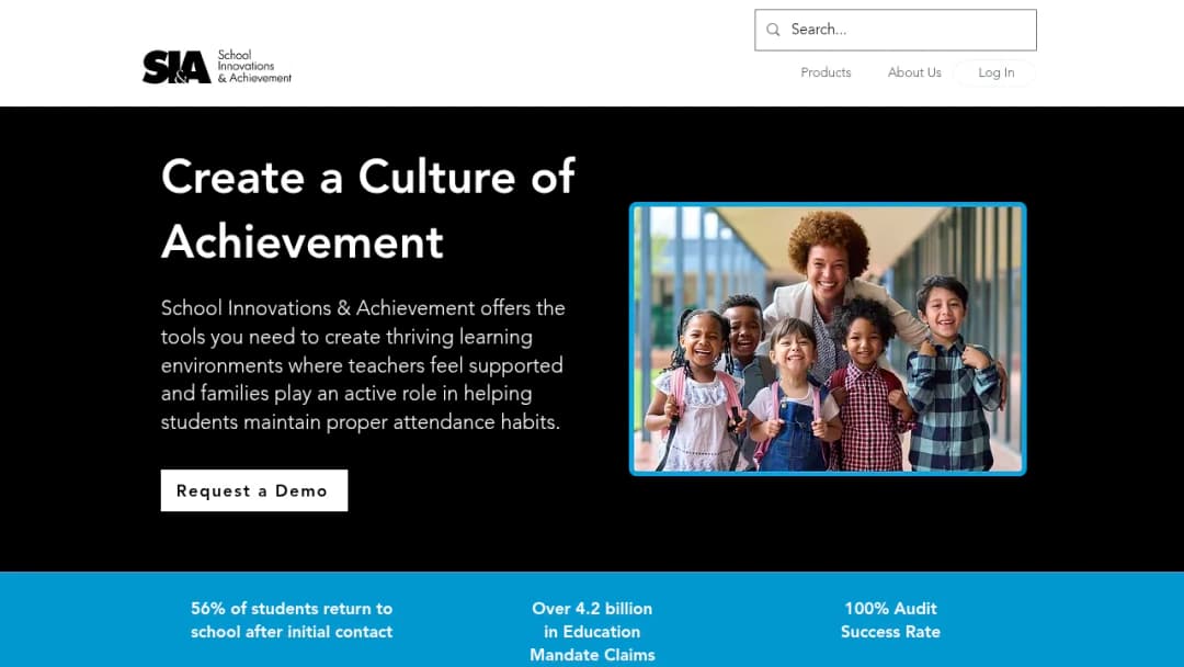School Innovations & Achievement screenshot