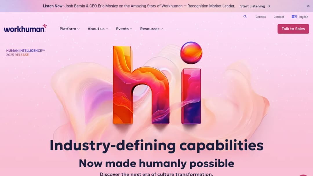 Workhuman screenshot
