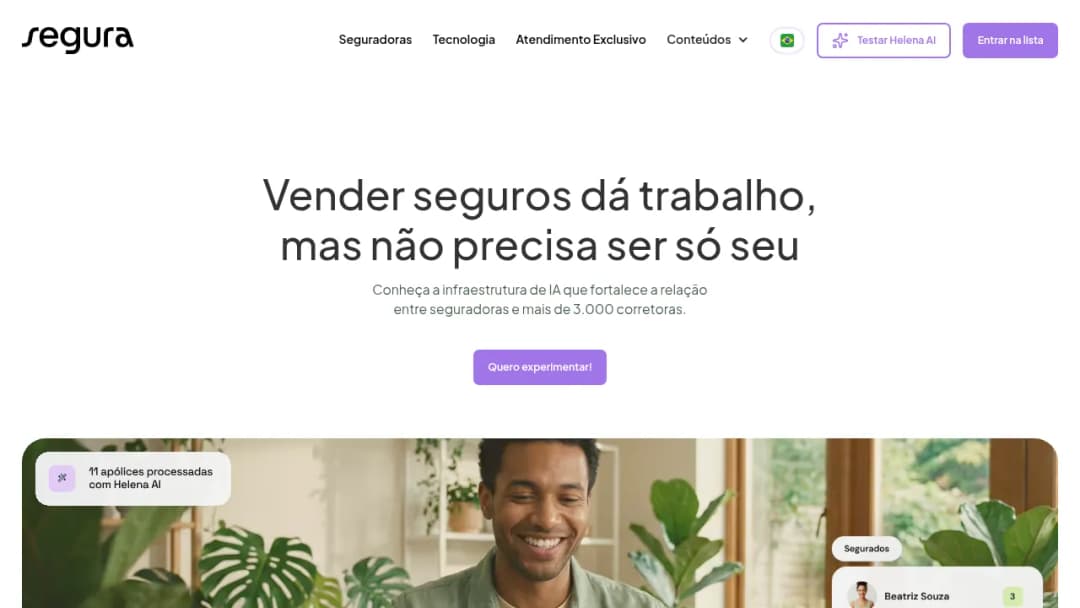 Segura screenshot