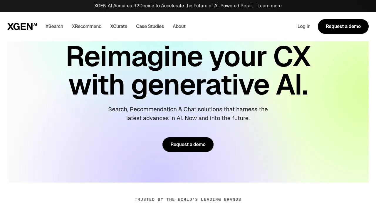 Xgen AI screenshot