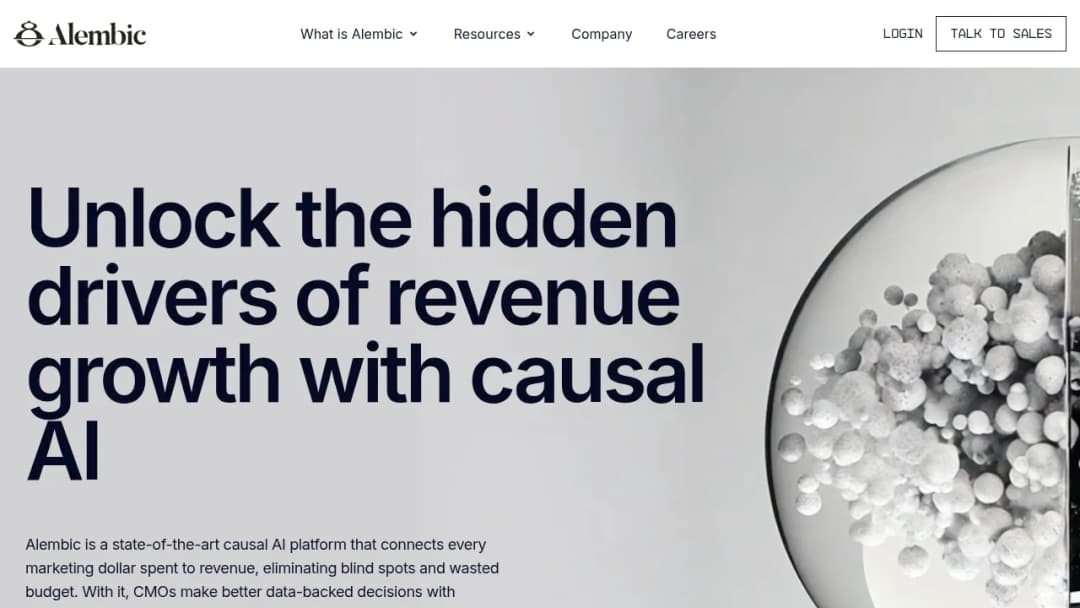 Alembic screenshot