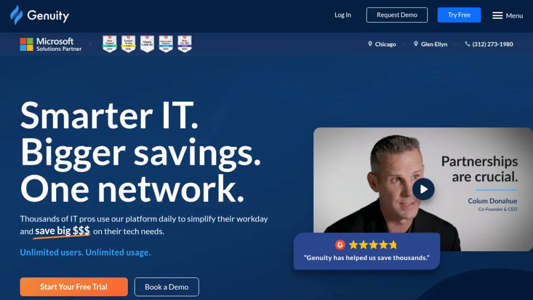 Genuity - gogenuity.com screenshot