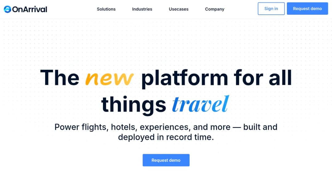 OnArrival screenshot