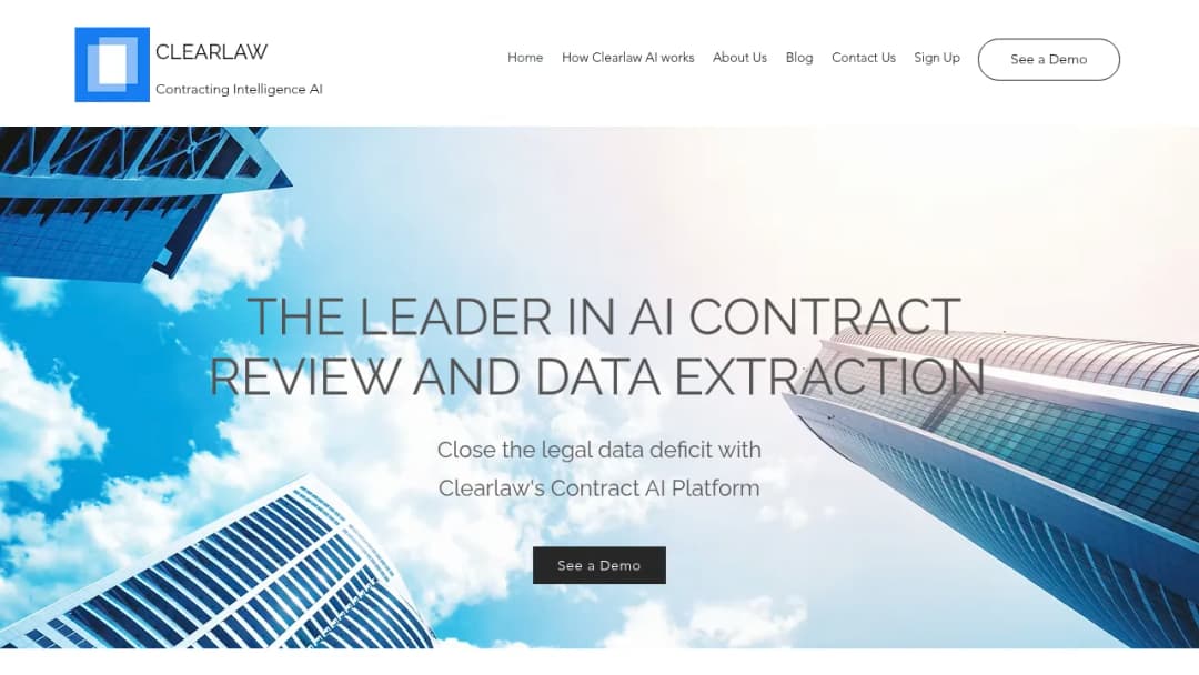 Clearlaw screenshot