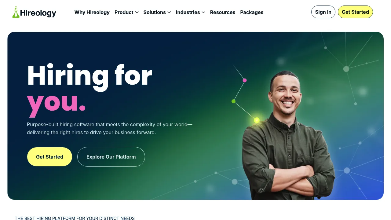 Hireology screenshot