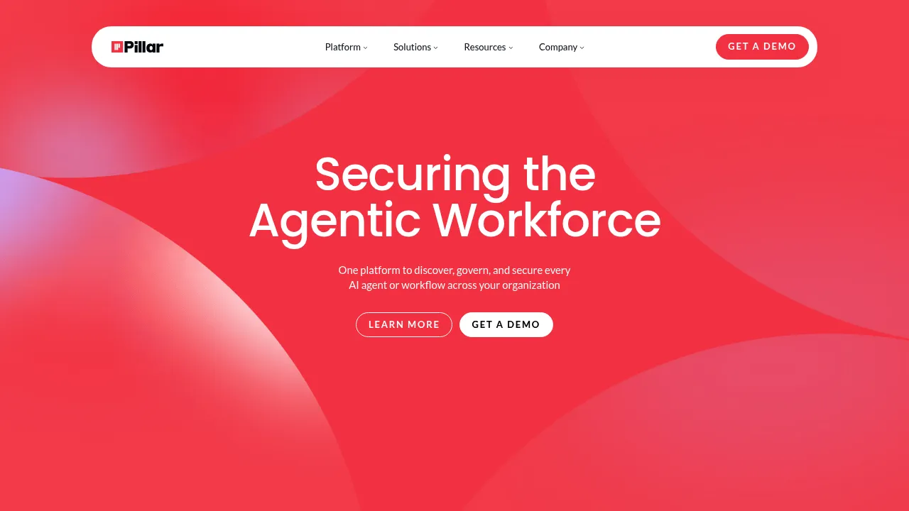 Pillar Security screenshot
